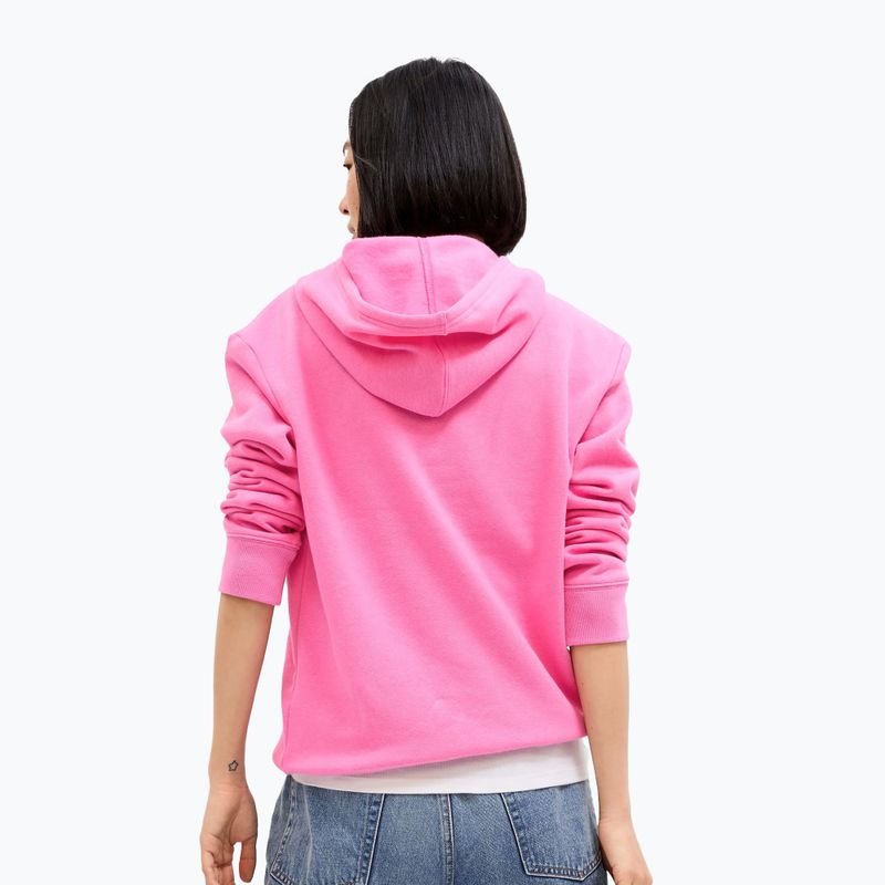 Women's GAP V-Gap Heritage PO HD standout sweatshirt pink 2