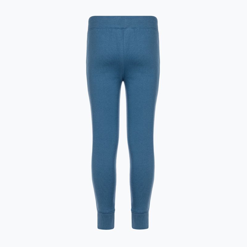 Children's GAP V-Fall Fash Logo Jogger trousers bainbridge blue 2