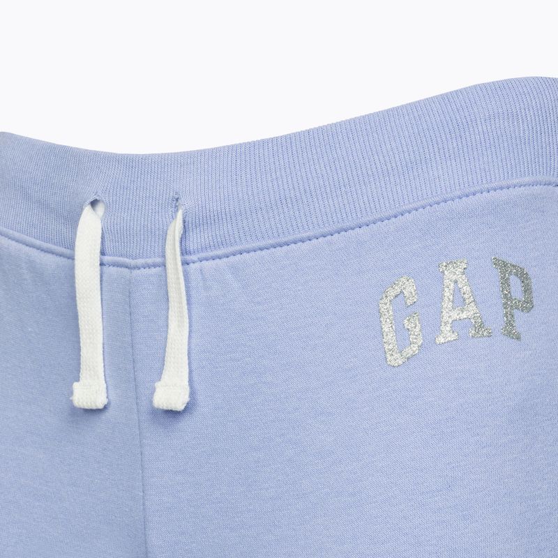 Children's trousers GAP V-FA SLD Logo Jogger blue crystal 3