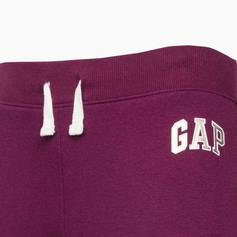 Children's trousers GAP V-FA SLD Logo Jogger beach plum 3