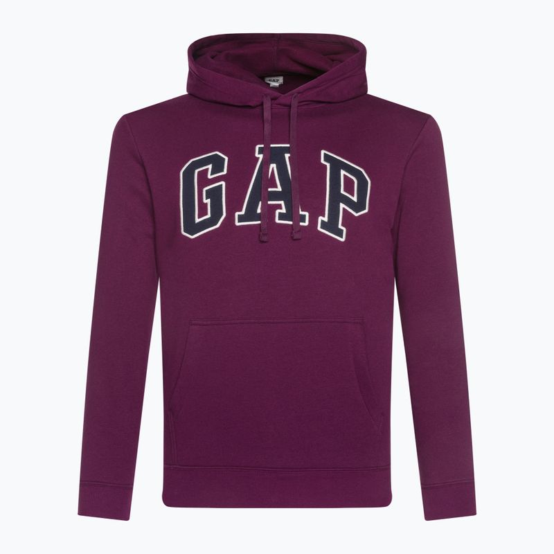 Men's GAP V-Heritage Logo sweatshirt PO SNL beach plum 2