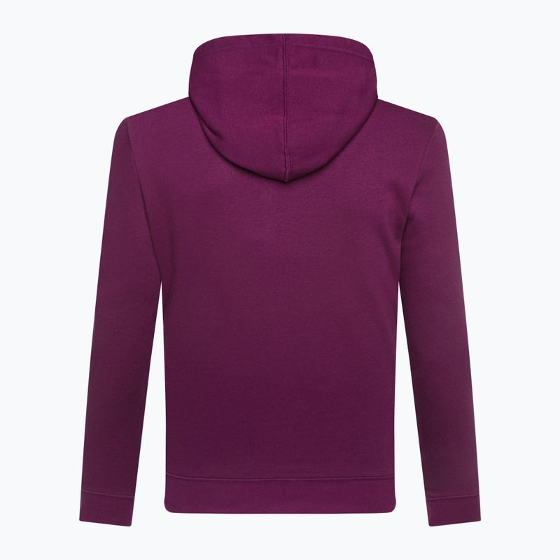 Men's GAP V-Heritage Logo sweatshirt PO SNL beach plum 3