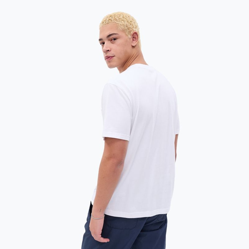 Men's GAP SS Archive Logo T shirt optic white 2