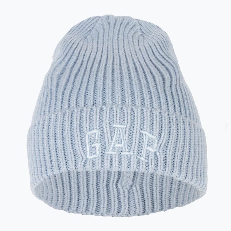 Women's GAP V-Logo Beanie ice blue 740 2