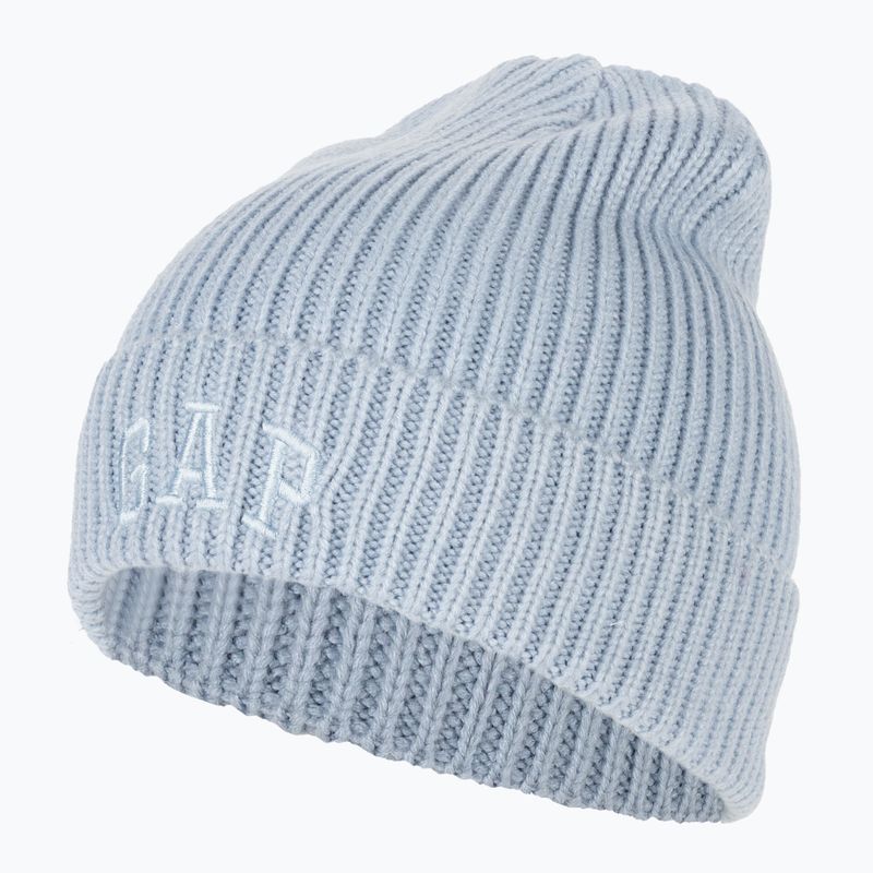 Women's GAP V-Logo Beanie ice blue 740 3