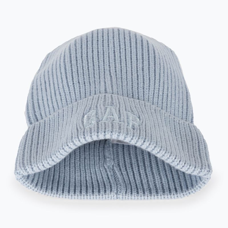 Women's GAP V-Logo Beanie ice blue 740 4