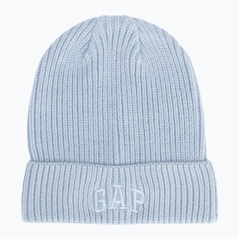 Women's GAP V-Logo Beanie ice blue 740 5