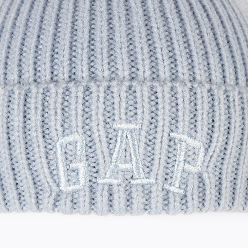 Women's GAP V-Logo Beanie ice blue 740 6