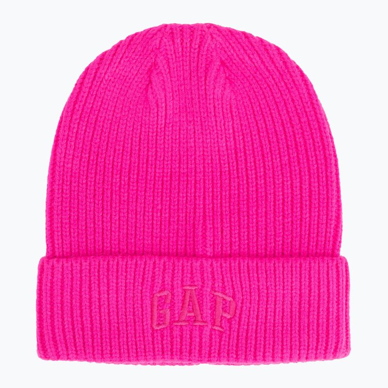 Women's GAP V-Logo Beanie standout pink 5