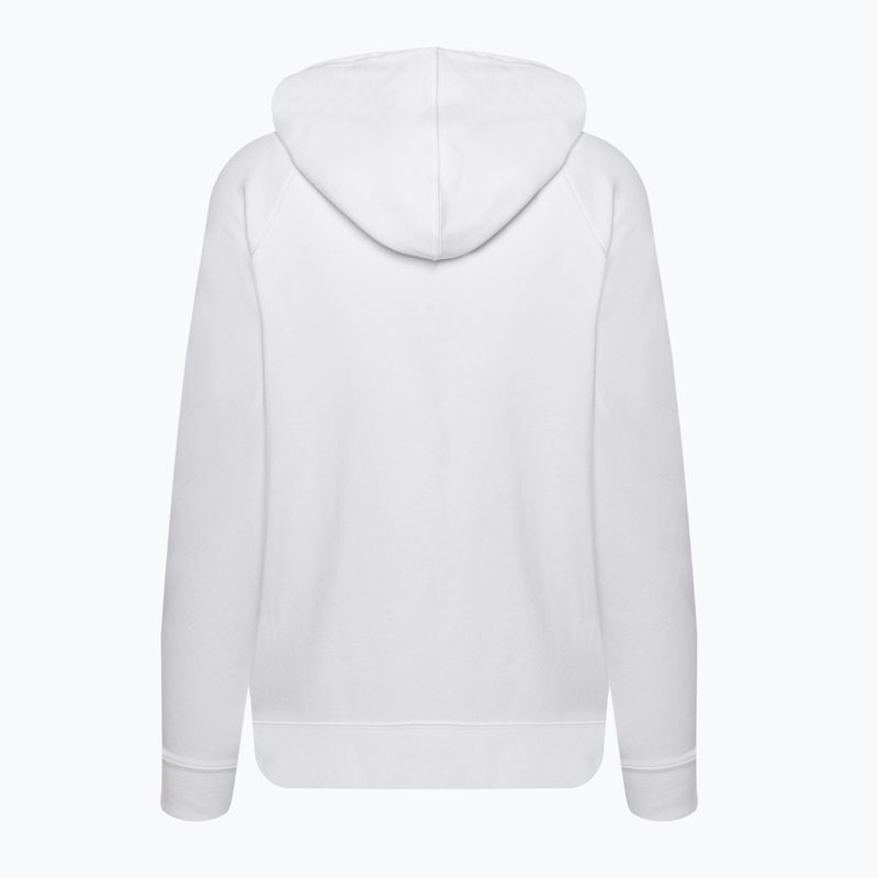 Women's GAP V-Gap Heritage FZ HD sweatshirt optic white 4