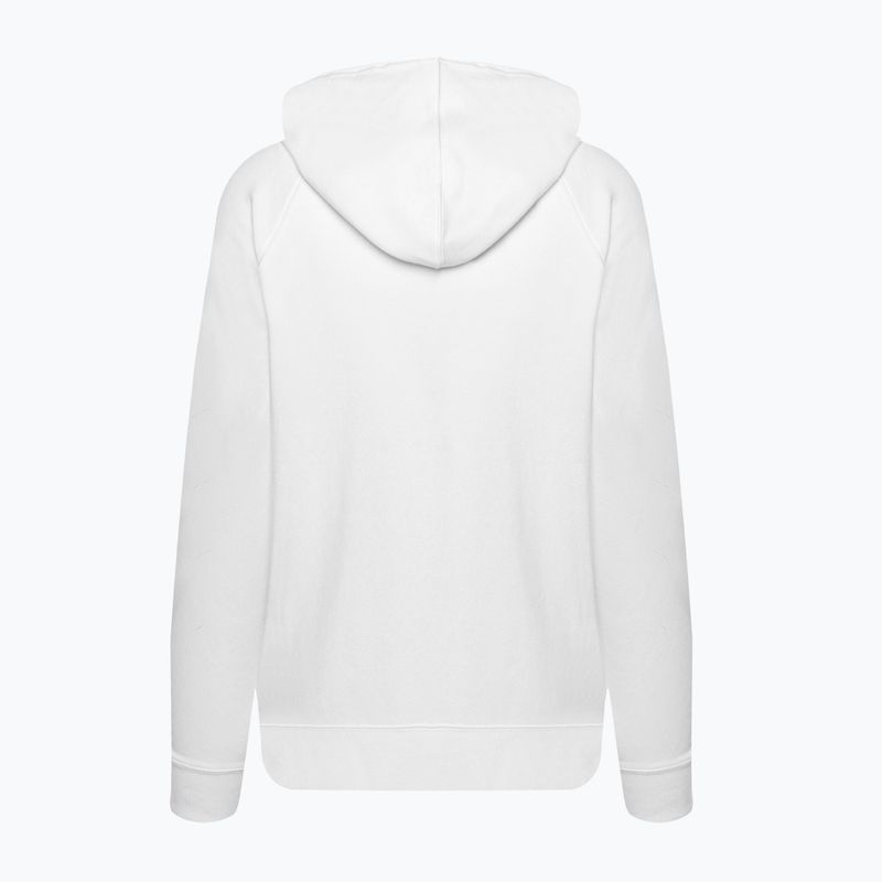 Women's GAP V-Gap Heritage PO HD optic white sweatshirt 4