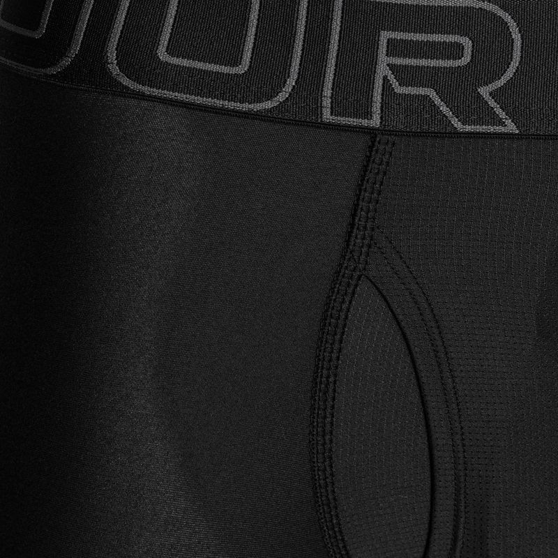 Under Armour Perf Tech men's briefs 3 pcs black 4