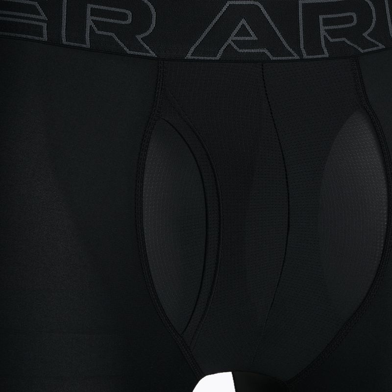 Under Armour Perf Tech 9in men's boxer shorts 3 pairs black 3