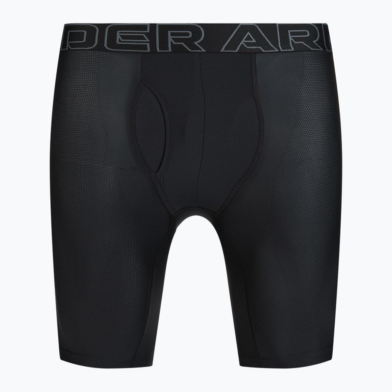 Men's Under Armour Perf Tech Mesh briefs 9 3 pairs black 2