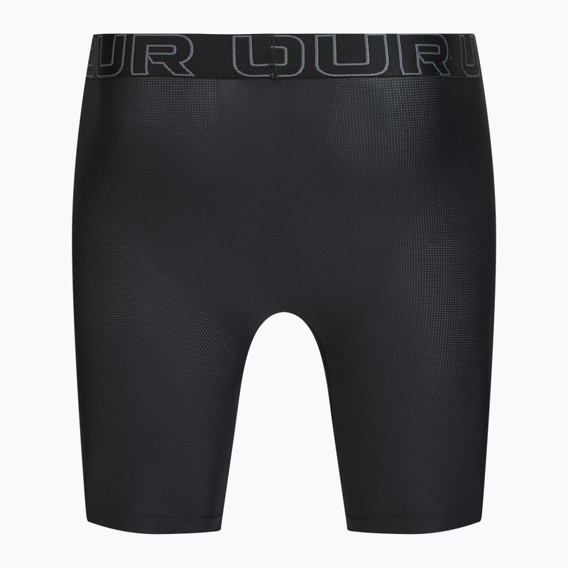Men's Under Armour Perf Tech Mesh briefs 9 3 pairs black 3