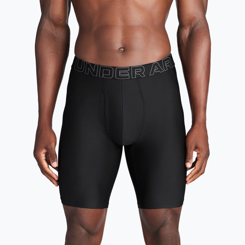 Men's Under Armour Perf Tech Mesh briefs 9 3 pairs black 5