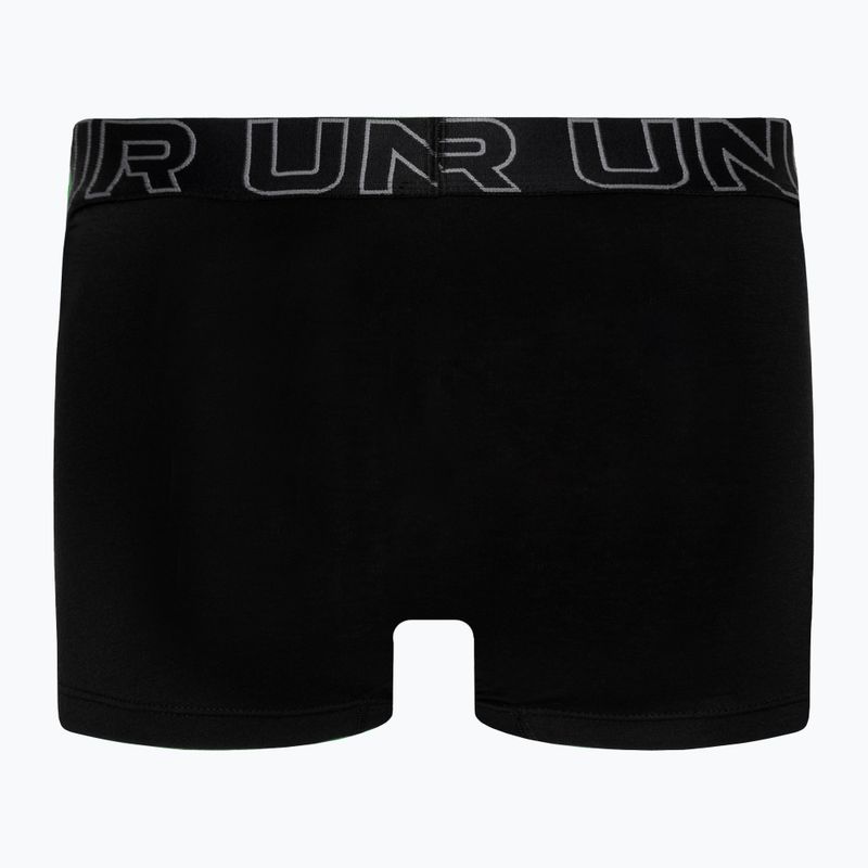 Under Armour Perf Cotton men's briefs 3 pcs black 3
