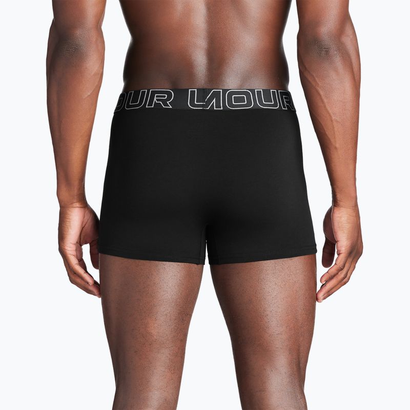 Under Armour Perf Cotton men's briefs 3 pcs black 6