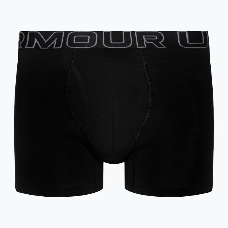 Under Armour Perf Cotton men's briefs 6 pcs black 2