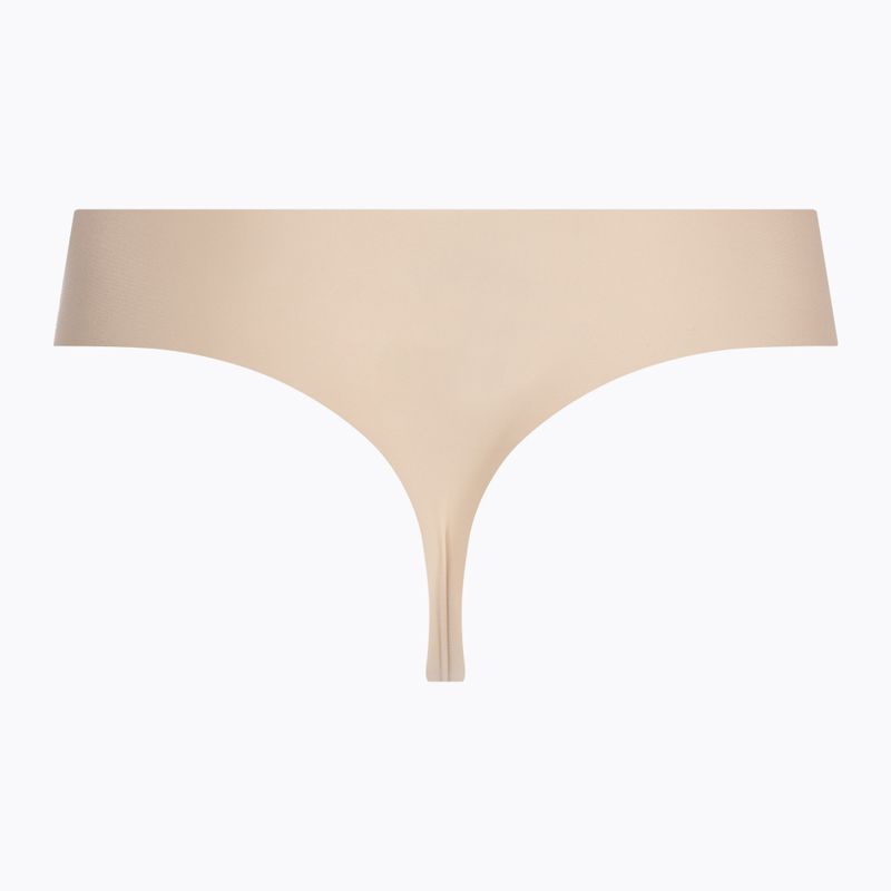 Women's Under Armour Pure Stretch Ns Thong 3 pcs beige/beige/beige 3