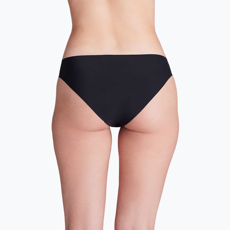 Under Armour Pure Stretch NS BKN women's briefs 3 pairs black 3