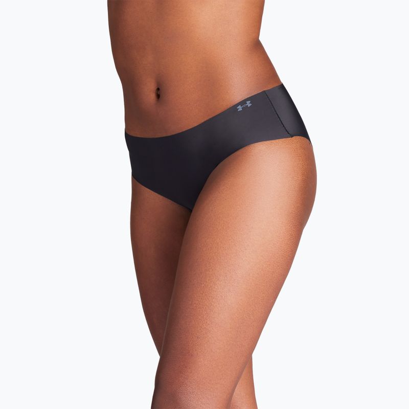 Under Armour Pure Stretch Ns Hip women's briefs black 7