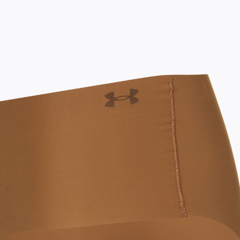 Women's briefs Under Armour Pure Stretch Ns Hip 3 pairs hue 600 3