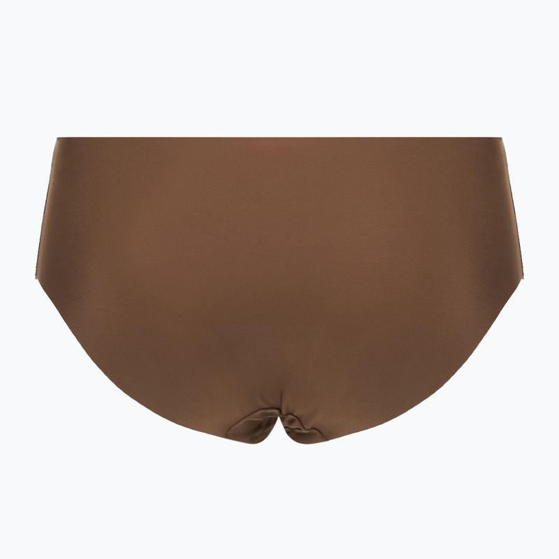 Women's briefs Under Armour Pure Stretch Ns Hip 3 pairs hue 625 2