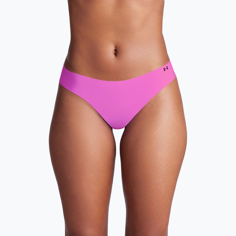 Under Armour Pure Stretch Ns Thong women's briefs 3 pcs multicolour 4