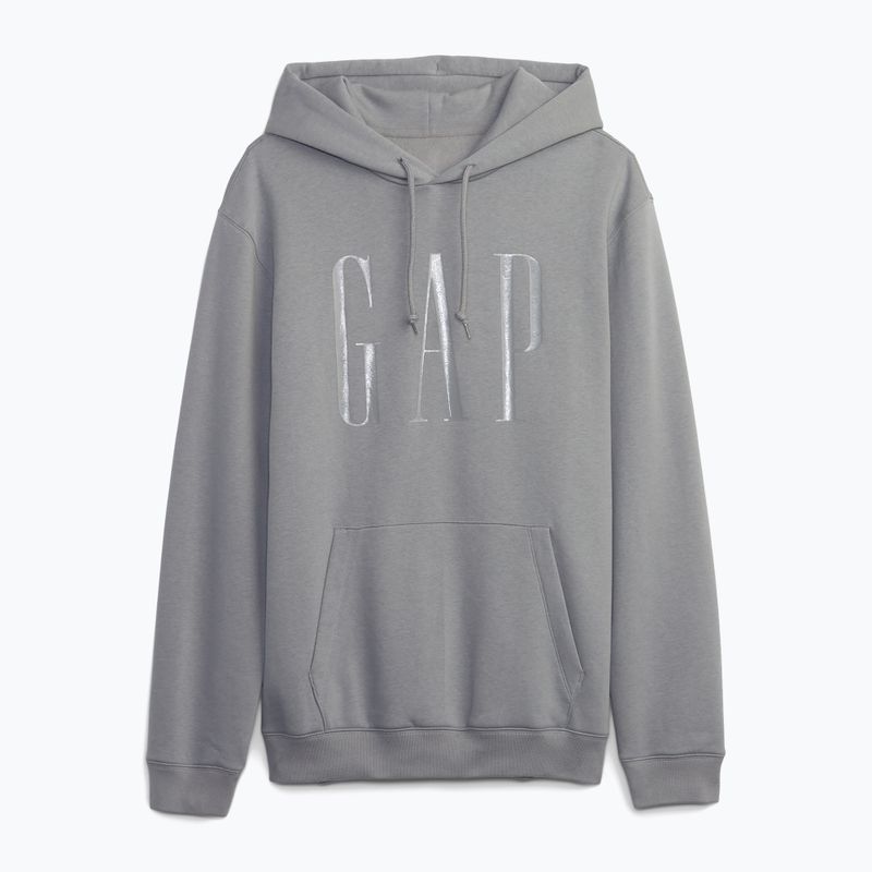 Men's GAP Shine Logo Hoodie pilot grey 5