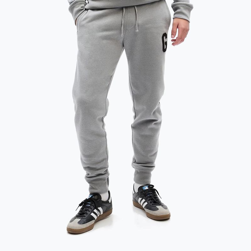 Men's GAP 1969 Logo Jogger pilot grey trousers