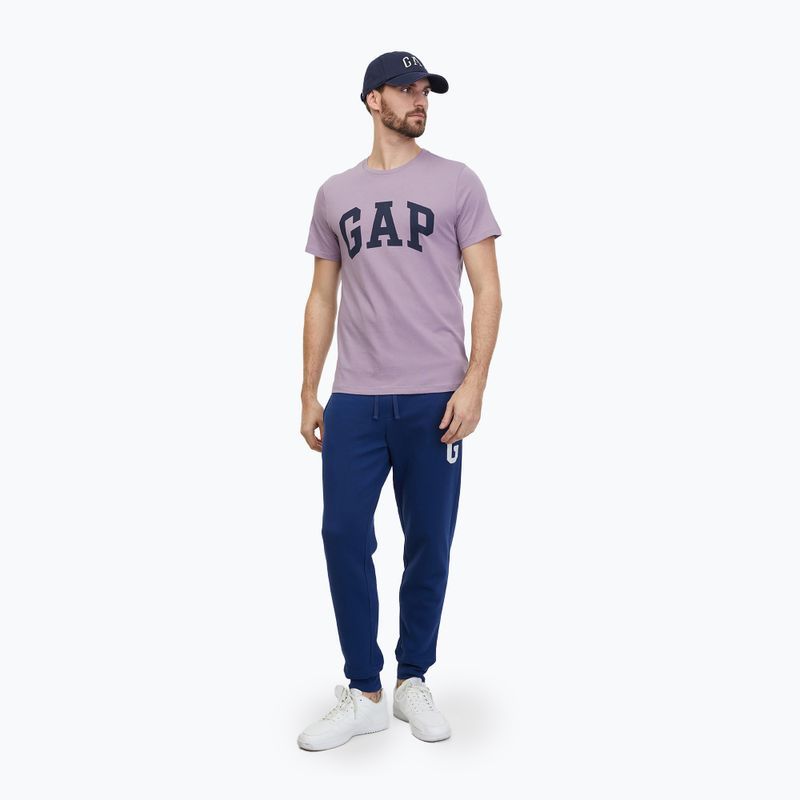 Men's trousers GAP 1969 Logo Jogger pangae blue 3