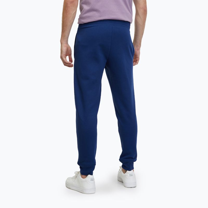 Men's trousers GAP 1969 Logo Jogger pangae blue 4