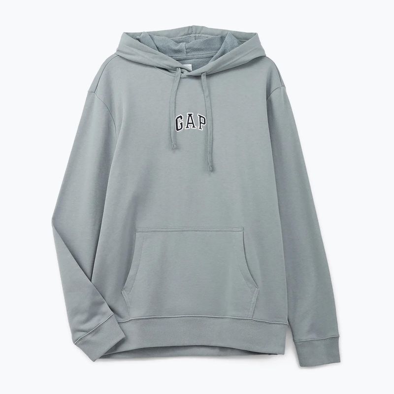 Men's GAP French Terry Mini storm cloud sweatshirt 4