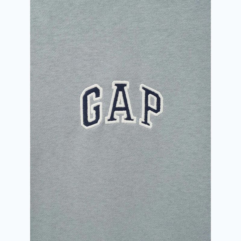 Men's GAP French Terry Mini storm cloud sweatshirt 6