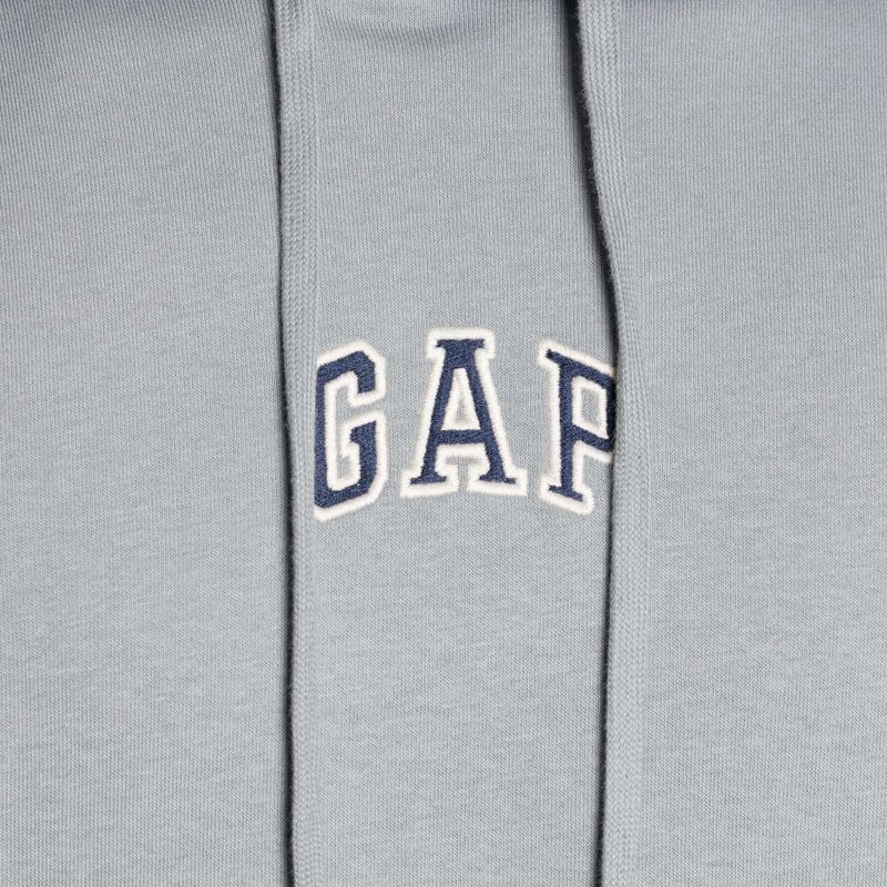Men's GAP French Terry Mini storm cloud sweatshirt 3