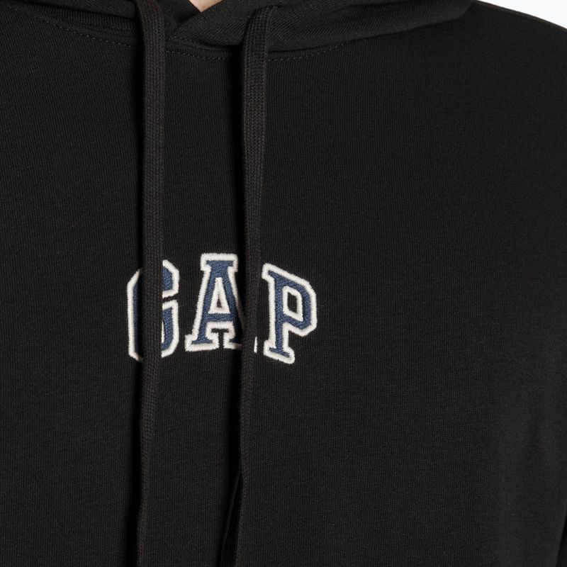 Men's GAP French Terry Mini sweatshirt black 3