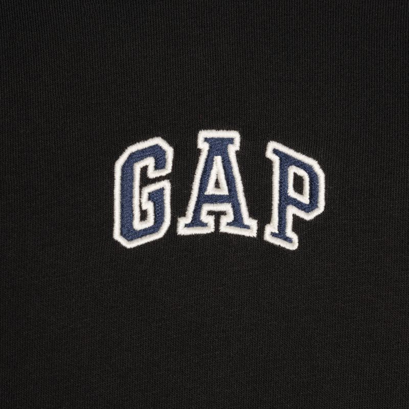Men's GAP French Terry Mini sweatshirt black 4