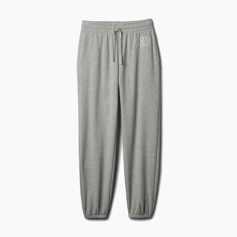 Women's GAP French Logo Jogger trousers light heather grey 3