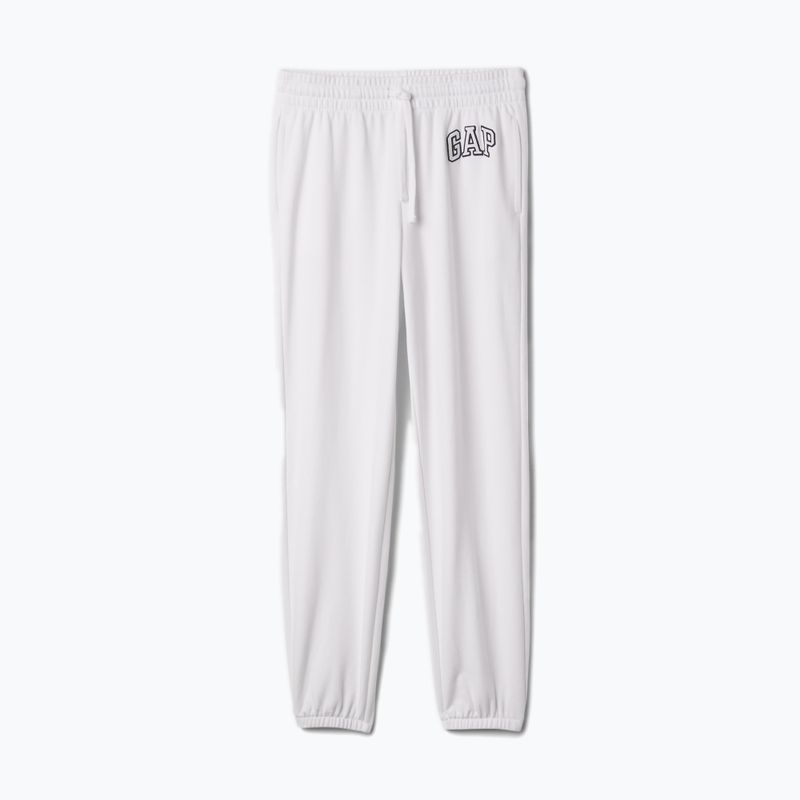 Women's GAP French Logo Jogger trousers optic white 3