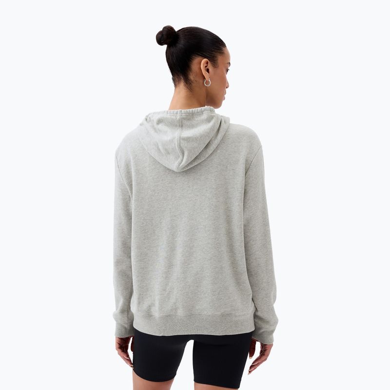 Women's GAP Heritage French Logo Hoodie light heather grey 2