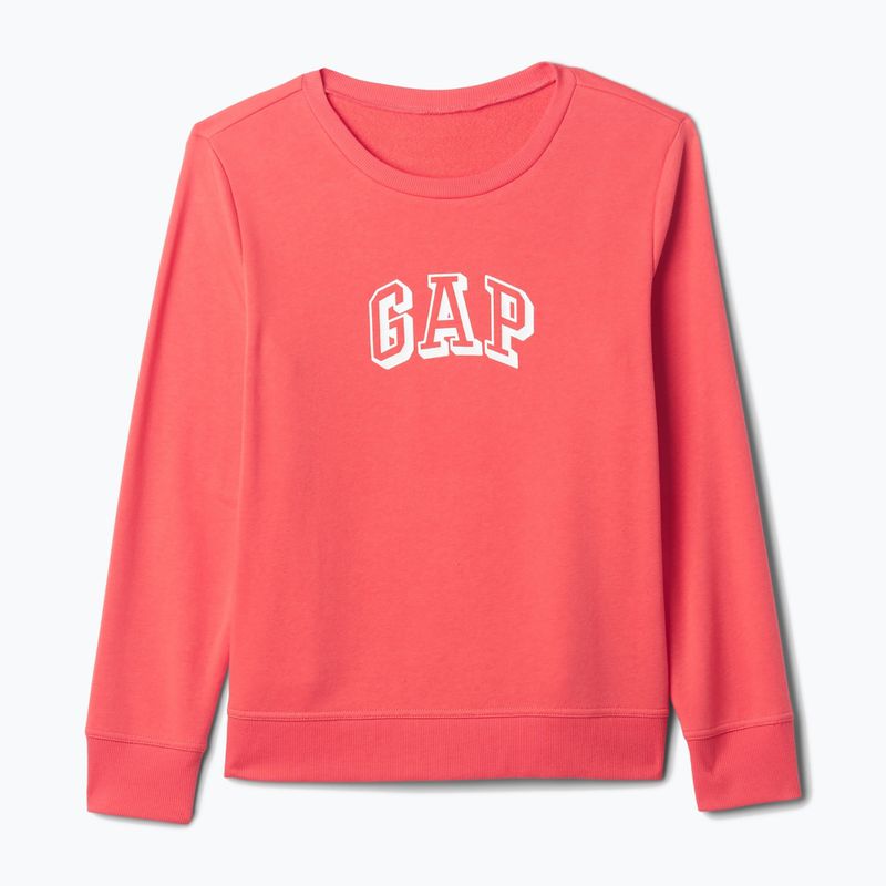 Women's GAP French Logo sweatshirt cayenne 3