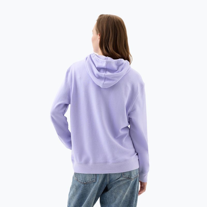 Women's GAP Heritage French Logo Hoodie fresh lavender 3