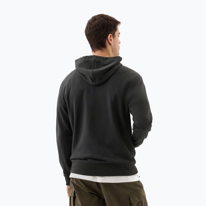 Men's GAP Heritage French Terry Logo sweatshirt moonless night 3