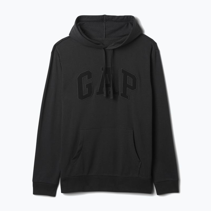 Men's GAP Heritage French Terry Logo sweatshirt moonless night 5