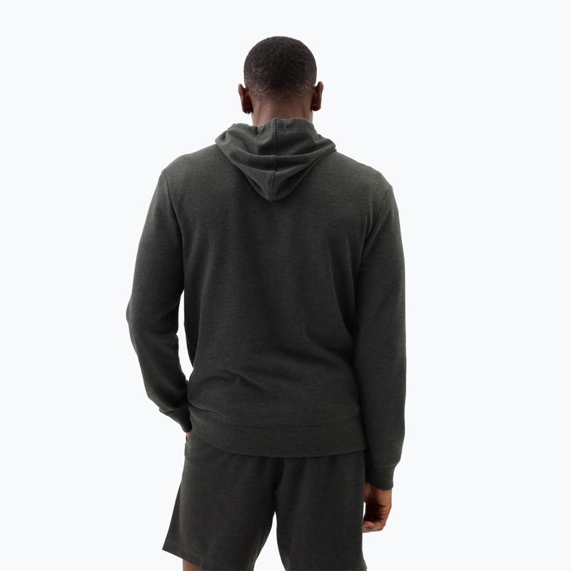 Men's GAP Heritage French Terry Logo sweatshirt charcoal heather 3
