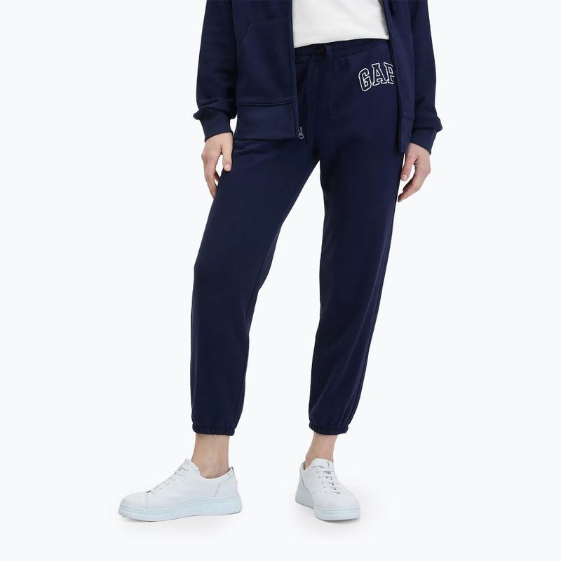 Women's GAP French Logo Jogger trousers navy