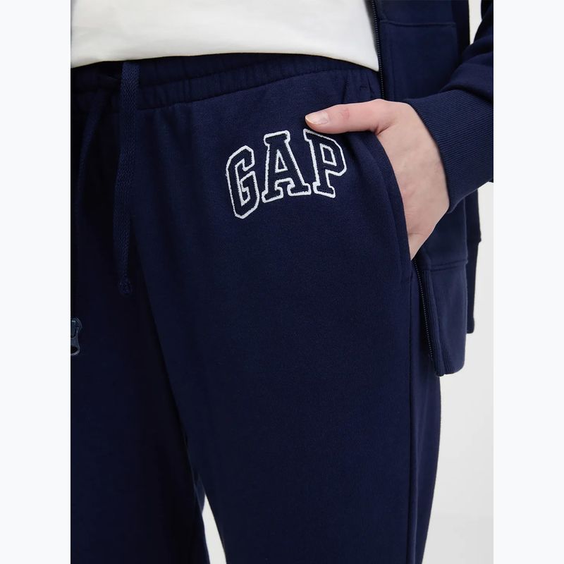 Women's GAP French Logo Jogger trousers navy 4