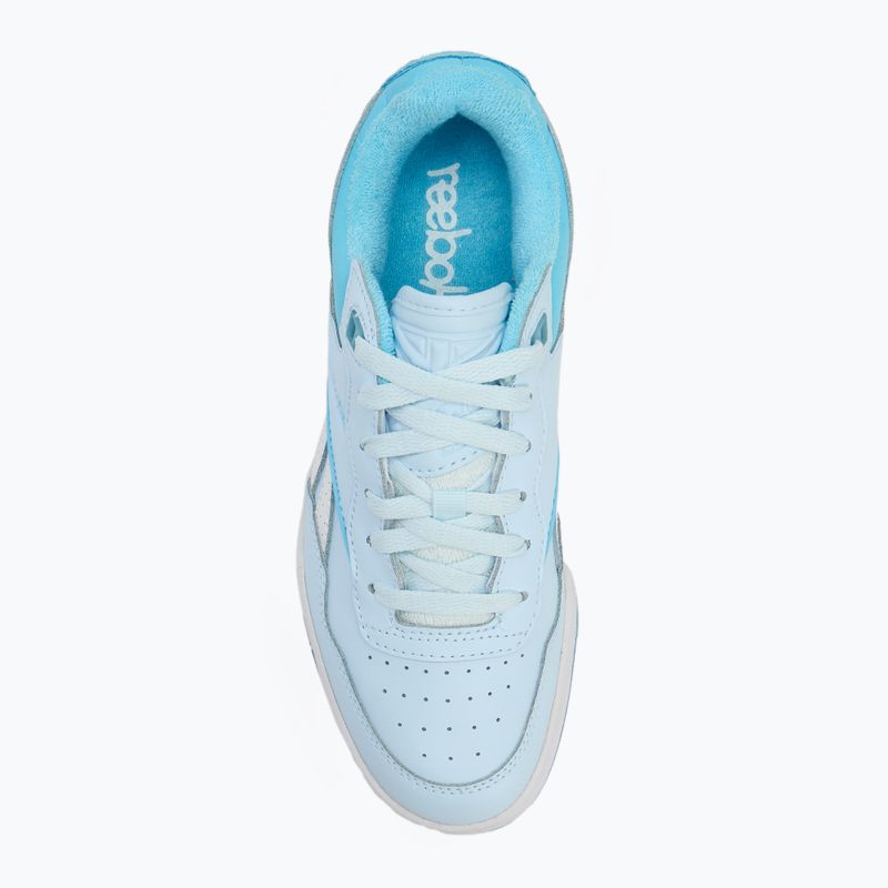 Reebok BB 4000 II shoes pale blue/cloud white/pale blue 5