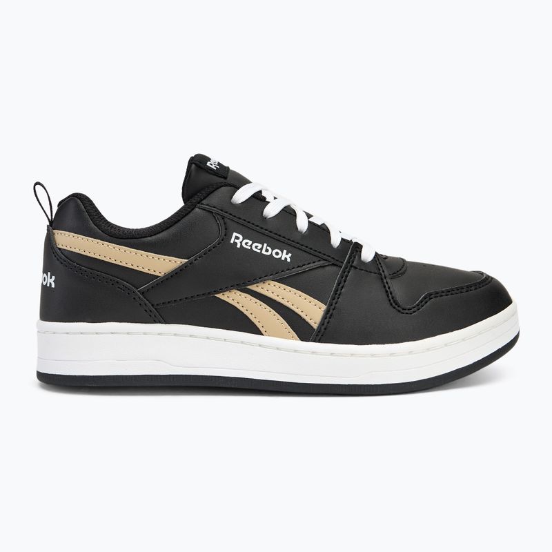 Reebok Royal Prime 2.0 core black/oat/cloud white children's shoes 2